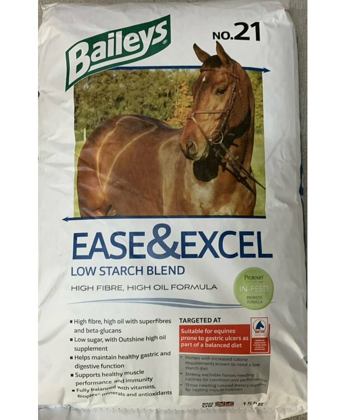 Baileys No. 21 Ease and Excel